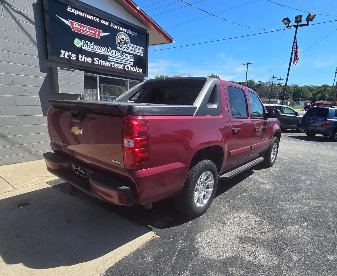 2007 Chevrolet Avalanche for sale at Bastian s Auto Outlet in Coal Valley, IL