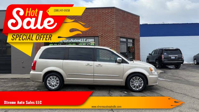 2015 Chrysler Town and Country for sale at Xtreme Auto Sales LLC in Chesterfield MI