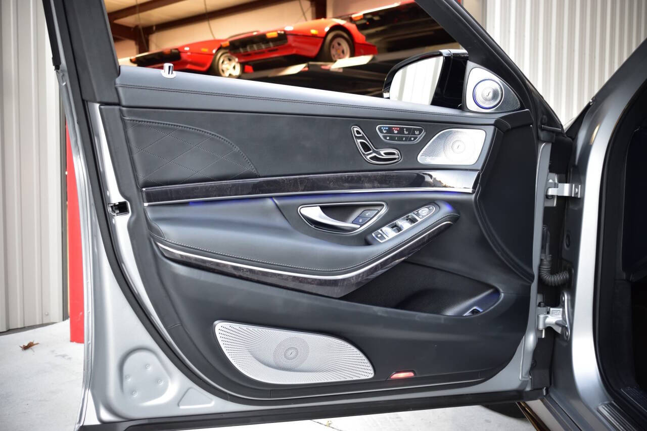 2018 Mercedes-Benz S-Class 11
