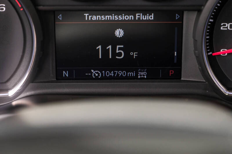 2020 Chevrolet Silverado 1500