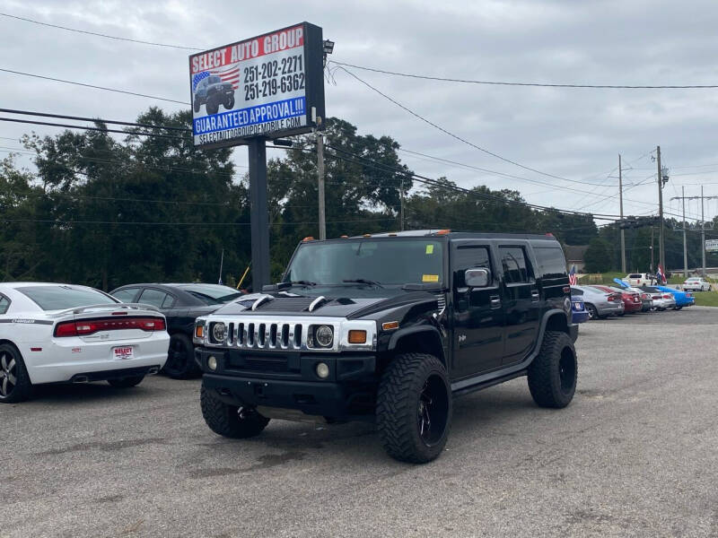 2005 HUMMER H2 for sale at Select Auto Group in Mobile AL