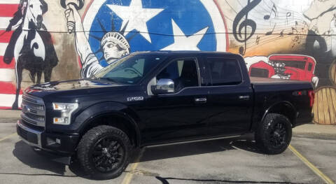 2017 Ford F-150 for sale at GT Auto Group in Goodlettsville TN