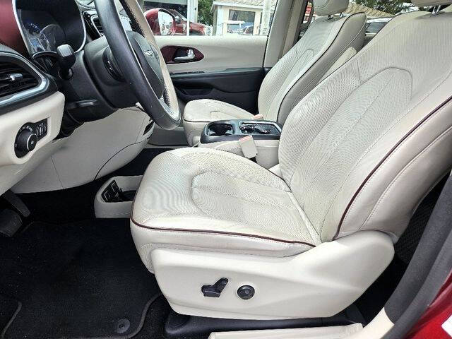 2018 Chrysler Pacifica Limited