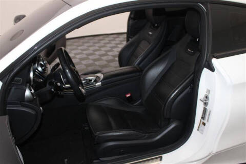 2017 Mercedes-Benz C-Class AMG C 63