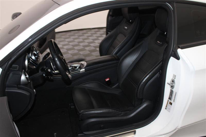 2017 Mercedes-Benz C-Class AMG C 63