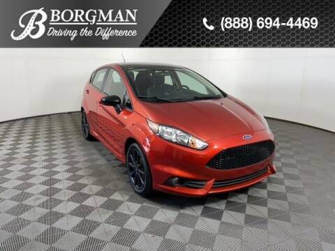 2019 Ford Fiesta for sale at Everyone's Financed At Borgman - BORGMAN OF HOLLAND LLC in Holland MI