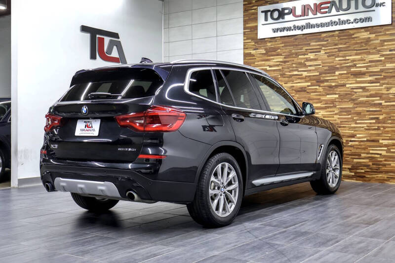 2019 BMW X3 sDrive30i