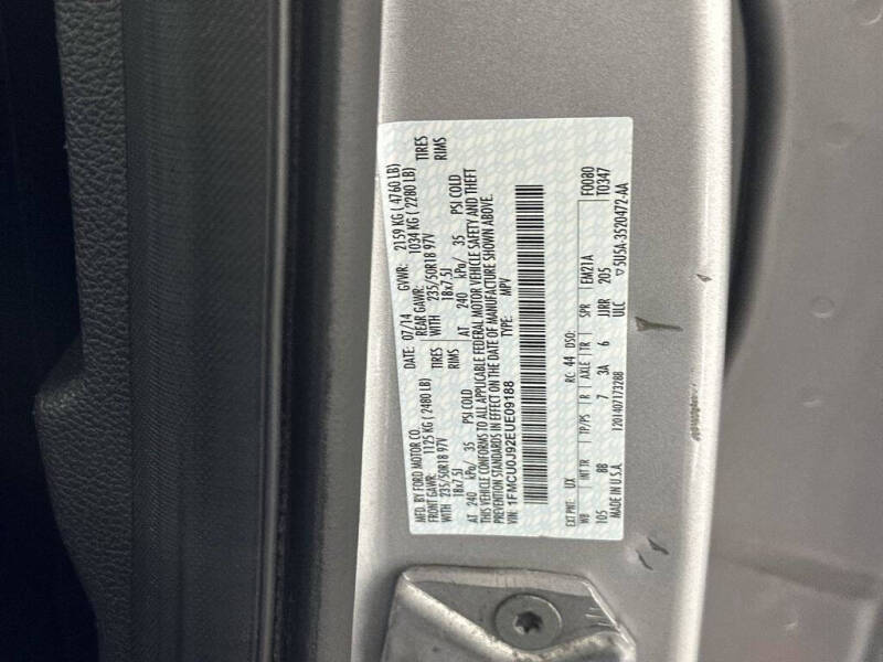 2014 Ford Escape Titanium