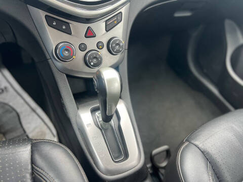 2017 Chevrolet Sonic Premier Auto