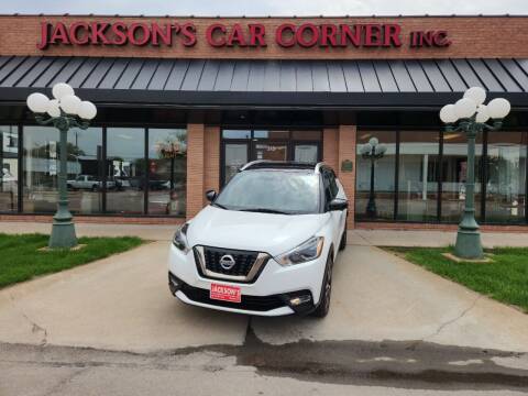 2019 Nissan Kicks for sale at Jacksons Car Corner Inc in Hastings NE