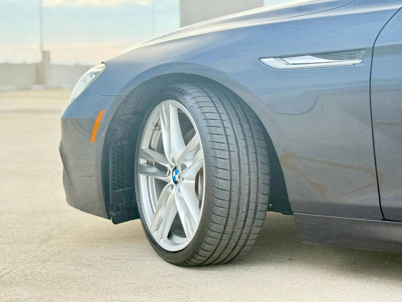 2012 BMW 6 Series 650i