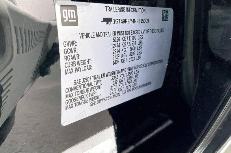 2022 GMC Sierra 2500HD