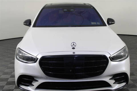 2021 Mercedes-Benz S-Class S 580 4MATIC