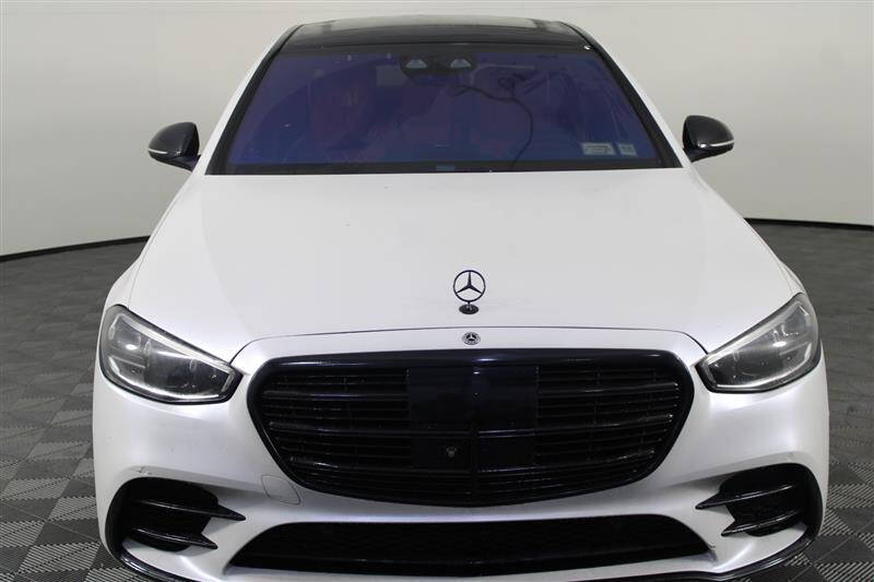 2021 Mercedes-Benz S-Class S 580 4MATIC