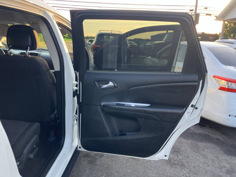 2017 Dodge Journey SE