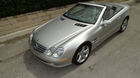2004 Mercedes-Benz SL-Class for sale at Premier Luxury Cars in Oakland Park FL