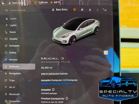 2019 Tesla Model 3 Standard Range Plus