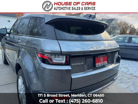 2016 Land Rover Range Rover Evoque