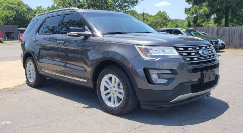 2017 Ford Explorer XLT