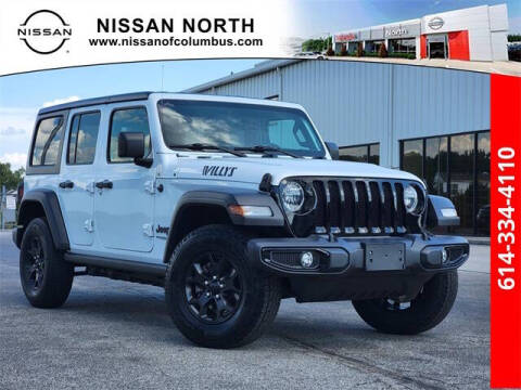 2021 Jeep Wrangler Unlimited for sale at Auto Center of Columbus in Columbus OH