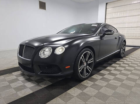 2013 Bentley Continental GT V8