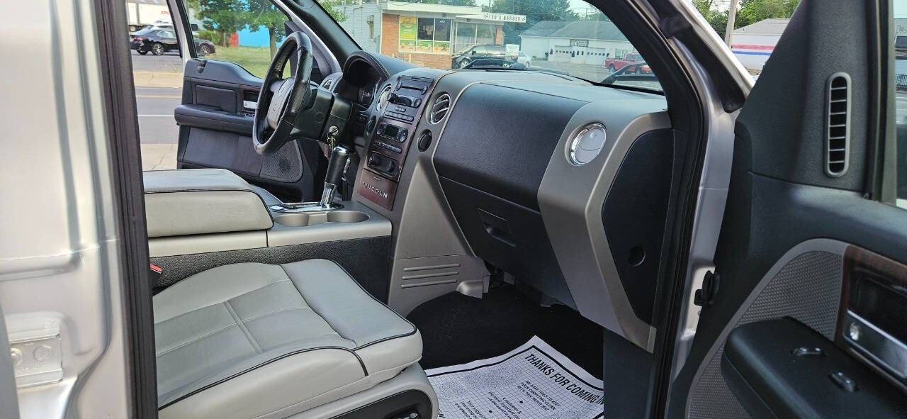 2006 Lincoln Mark LT for sale at American Dream Motors in Winchester, VA