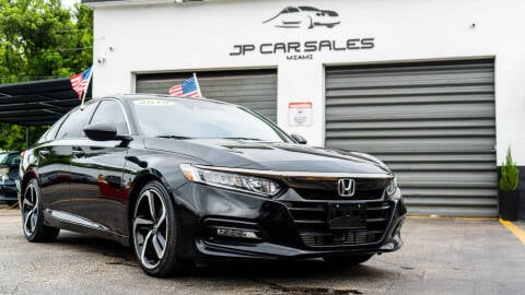 2019 Honda Accord for sale at JP Car Sales in Miami FL