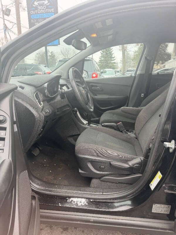 2017 Chevrolet Trax LS