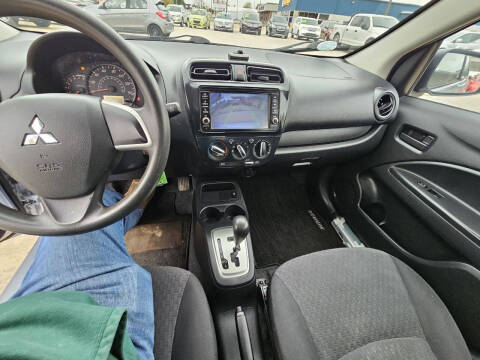 2018 Mitsubishi Mirage ES