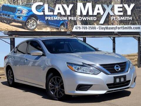 2016 Nissan Altima for sale at Clay Maxey Fort Smith in Fort Smith AR