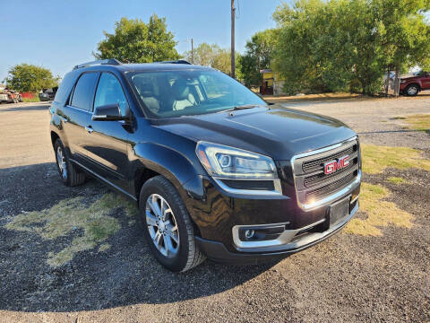 2015 GMC Acadia SLT-2
