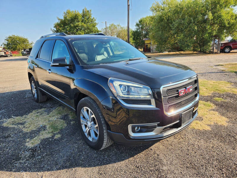 2015 GMC Acadia SLT-2