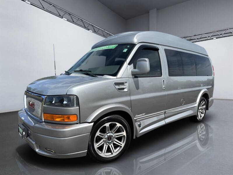 2018 GMC Savana 2500