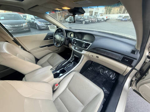 2013 Honda Accord EX-L V6