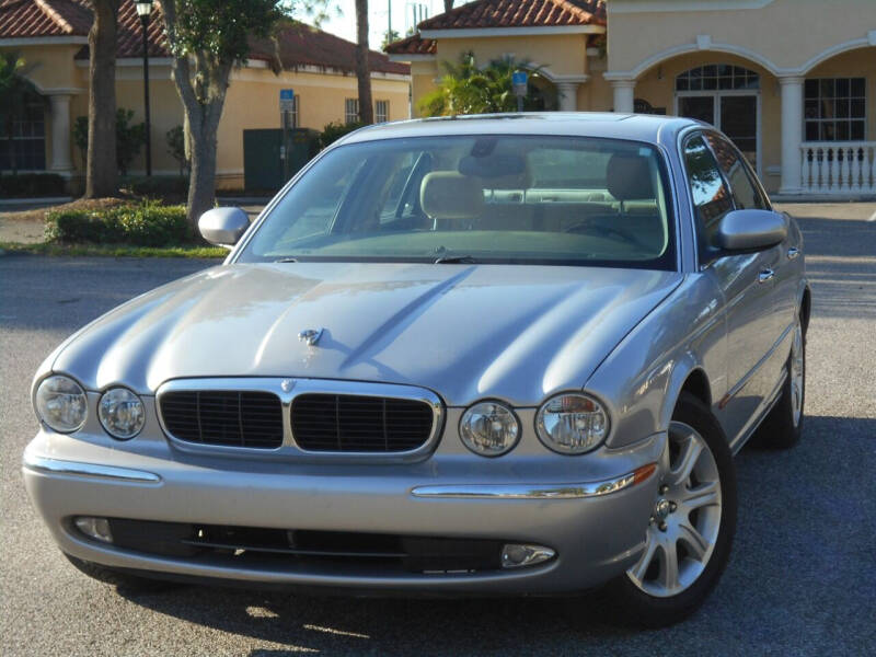 2004 Jaguar XJ-Series for sale at PORT TAMPA AUTO GROUP LLC in Riverview FL