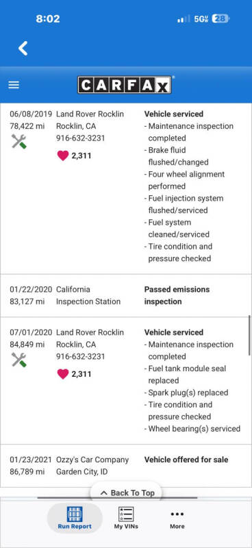 2012 Land Rover Range Rover Sport HSE LUX