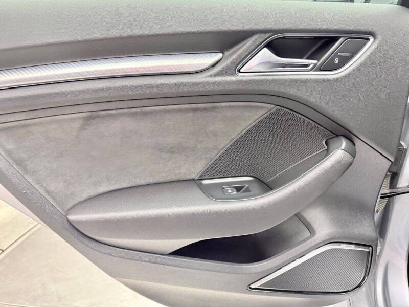 2018 Audi RS 3 2.5T quattro