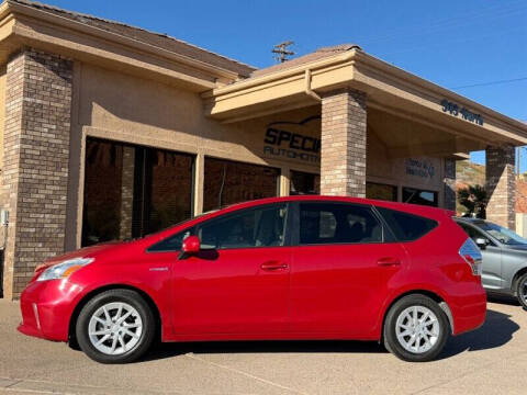 2012 Toyota Prius v Two