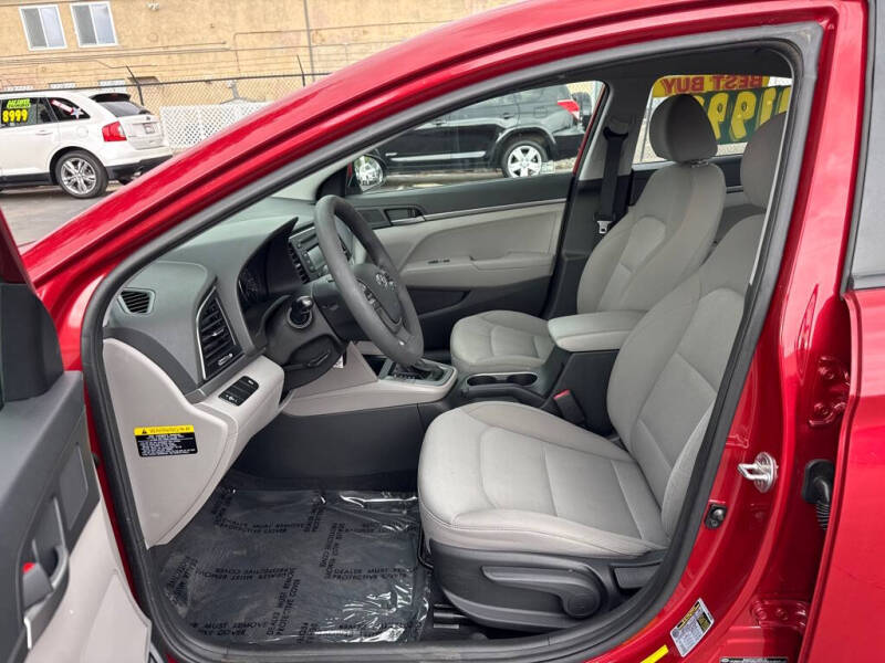 2018 Hyundai Elantra