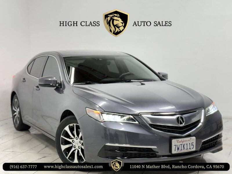 2017 Acura TLX w/Tech