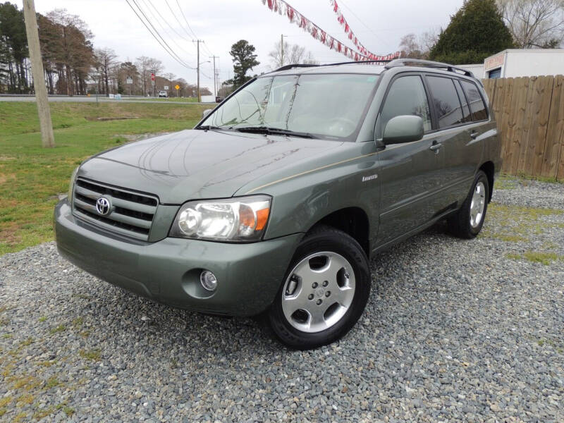 2004 Toyota Highlander for sale at Cars Plus in Fruitland MD