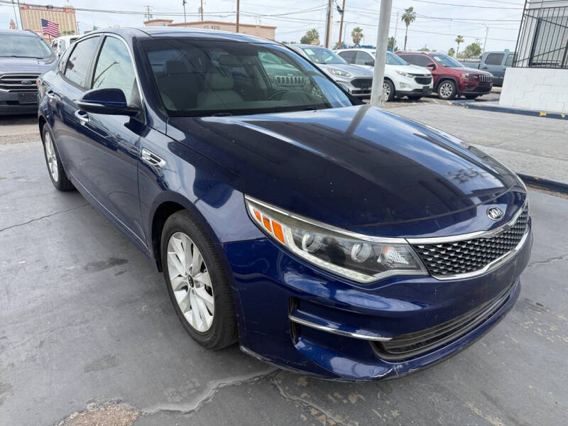 2016 Kia Optima EX