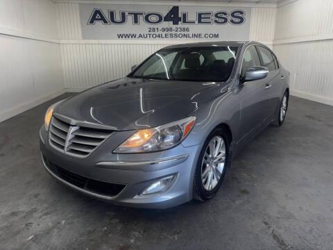 2014 Hyundai Genesis 3.8L