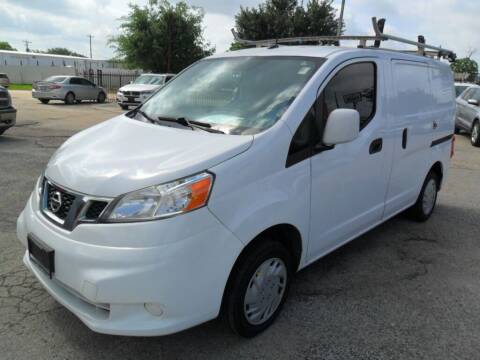 2018 Nissan NV200 for sale at Talisman Motor Company in Houston TX