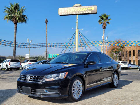 2016 Volkswagen Passat for sale at A MOTORS SALES AND FINANCE - 10110 West Loop 1604 N in San Antonio TX