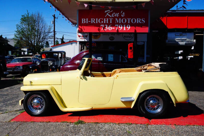 2017 Willys Jeepster