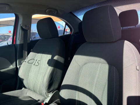 2015 Chevrolet Sonic LT Auto