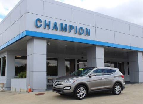 2015 Hyundai Santa Fe Sport for sale at Champion Chevrolet in Athens AL