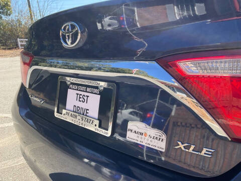 2017 Toyota Camry XLE