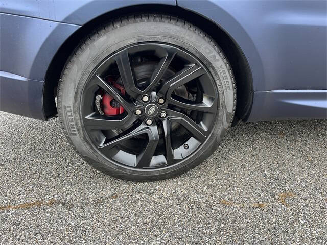 2018 Land Rover Range Rover Sport HSE Dynamic